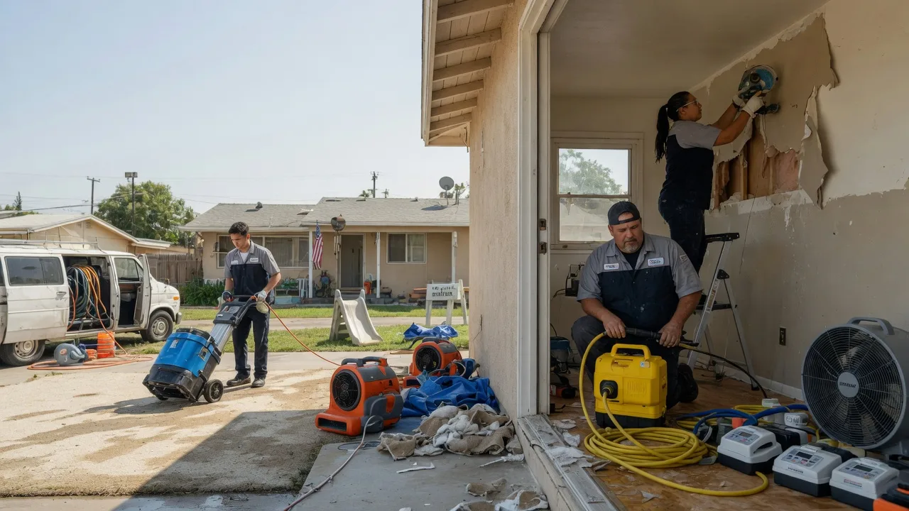 Water Damage Restoration in Pismo Beach, CA near me